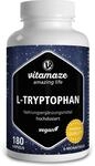 L-Tryptophan hochdosiert, 500 mg pro Kapsel, vegan (pflanzlich fermentiert), 6...