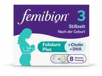 Femibion 3 Stillzeit, Tägliches Nahrungsergänzung für die Laktation, Mit...