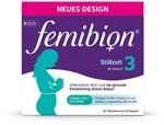 Femibion 3 Stillzeit, T&auml;gliches Nahrungserg&auml;nzung f&uuml;r die Laktation, Mit...