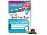 sanotact Cistus Infekt Pastillen (30 Lutschpastillen) • Cistus-Echinacea-Extrakt +