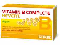 Vitamin B Complete Hevert Kapseln, 120 St. Kapseln