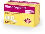 Eisen Verla C purKaps &ndash; M&ouml;glichst pur f&uuml;r die t&auml;gliche Eisenversorgung, 10...