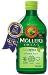 M&ouml;ller's Omega 3 Lebertran | Nahrungserg&auml;nzung mit EPA, DHA, Vit A, D und E 