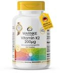 Vitamin K2 200&mu;g - 100 Tabletten - schluckfreundlich - nat&uuml;rliches Menaquinon MK-7