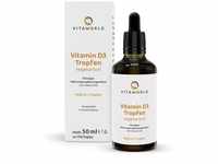 vitaworld Vitamin D3 Tropfen 1.000 I.E. 50 ml Lanolin vegetarisch, 100%...