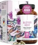 NATURTREU&reg; Mariendistel Artischocke L&ouml;wenzahn Kapseln - Leber Komplex mit...