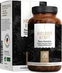 Maca Kapseln hochdosiert - Maca Extrakt mit Tribulus terrestris, Cordyceps,