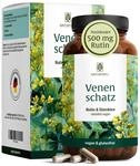 NATURTREU&reg; Rutin Steinklee Komplex 120 Kapseln - 500mg Rutin hochdosiert &...