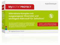 nutrimmun MyBIOTIK®PROTECT (30 x 2 g) Pulver – Nahrungsergänzungsmittel mit