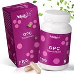 Bj&ouml;koVit OPC Traubenkernextrakt Kapseln - mit nat&uuml;rlichem Vitamin C und E -...