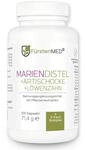 F&uuml;rstenMED&reg; Mariendistel Kapseln Hochdosiert mit Artischockenextrakt - Mariendistel