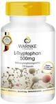 L-Tryptophan 500mg Kapseln - 100 Kapseln - Aminos&auml;ure - hochdosiert & vegan | Warnke