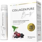 COLLAGEN PURE Beauty | Hochdosiert mit 10g | 4x Mehr Kollagen Pro Trinkampulle 