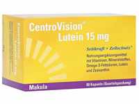 CentroVision Lutein 15 mg – Zur Erhaltung der normalen Sehkraft,