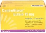 CentroVision Lutein 15 mg &ndash; Zur Erhaltung der normalen Sehkraft,