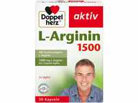 Doppelherz L-Arginin 1500 - Mit der hochwertigen Aminosäure L-Arginin - 30 gluten-