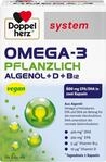 Doppelherz system OMEGA-3 PFLANZLICH &ndash; Algen&ouml;l &ndash; Vitamin D als Beitrag...