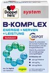 Doppelherz system B-KOMPLEX &ndash; ENERGIE + NERVEN + LEISTUNG &ndash; B-Vitamine