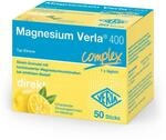 Magnesium Verla 400 direkt Zitrone &ndash; Hochdosiertes Magnesiumcitrat &...