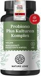 NATURE LOVE&reg; Probiona PLUS - 120 Mrd KBE je Tagesdosis (hochdosiert) - 20