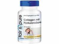 Fair & Pure® - Collagen Tabletten 640mg mit Hyaluronsäure 80mg und Vitamin C...