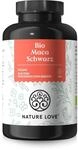 NATURE LOVE&reg; Bio Maca Kapseln (schwarz) - 3000 mg je Tagesdosis - 180 Kapseln...