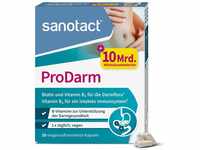 sanotact ProDarm (20 Kapseln) • 10 Mrd. Milchsäurekulturen + 3 Bakterienstämme