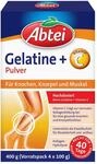 Abtei Gelatine Pulver Plus - reine Gelatine und Vitamin C f&uuml;r Knochen, Knorpel und