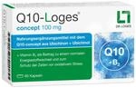 Q10-Loges concept 100 mg - 60 Kapseln - Mit Ubichinon und Ubichinol | Die