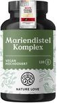 NATURE LOVE&reg; Mariendistel, Artischockenextrakt, L&ouml;wenzahn & Desmodium 4-fach