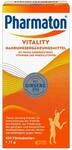Pharmaton Vitality | 100 Tabletten | Mit Ginseng G115, B-Vitaminen, Zink & Eisen 