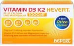 Vitamin D3 K2 Hevert Plus Kapseln 60 stk