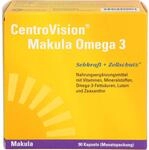 CentroVision Makula Omega 3 - Zur Erhaltung der normalen Sehkraft,