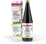 GSE Kinder Aktiv Complex Saft - Bio Multivitamin Kindersaft aus 6 Fruchts&auml;ften -