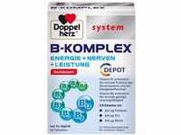 Doppelherz system B-KOMPLEX – ENERGIE + NERVEN + LEISTUNG – B-Vitamine