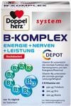 Doppelherz system B-KOMPLEX &ndash; ENERGIE + NERVEN + LEISTUNG