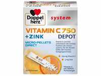 Doppelherz system VITAMIN C 750 DEPOT – Für die Abwehrkräfte – Vitamin C...