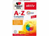 Doppelherz A-Z Complete - Langzeit-Vitamine - 23 Vitamine, Mineralstoffe &