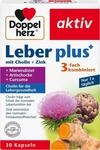Doppelherz Leber plus | Mit Cholin als Beitrag zum Erhalt der normalen Leberfunktion