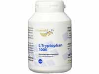 Vita World L-Tryptophan 1000mg 120 Tabletten Hochdosiert Vegan L Tryptophan