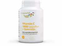 vitaworld Vitamin C 1000 gepuffert + Quercetin, Hochdosiert mit 897 mg reinem...