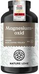 NATURE LOVE&reg; Magnesiumoxid - 365 Kapseln &ndash; 660mg (davon 400mg elementares
