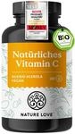 NATURE LOVE&reg; Nat&uuml;rliches Vitamin C aus Bio Acerola Extrakt - Hochdosiert -...