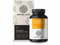NATURE LOVE® Camu Camu Extrakt Kapseln - natürliches Vitamin C - 120 Kapseln...