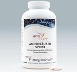 MITOcare Aminos&auml;uren Sport - Aminos&auml;uren Komplex hochdosiert - L-Glutamin,