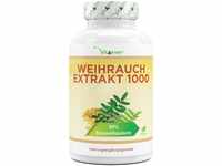 Weihrauch Extrakt - 365 Kapseln - Premium: 85% Boswellia-Säure - Hochdosiert...