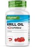 vit4ever Krill &Ouml;l - 120 Kapseln - Superba Antarktis Krill&ouml;l