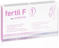 amitamin&copy; fertil F 1 | Fols&auml;ure Komplex Kapseln | Kinderwunsch u. Schwangerschaft 