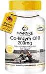 Coenzym Q10 200mg - 100 Kapseln - CoQ10 Kapseln - hochdosiert - Ubichinon |...