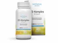 Sanhelios® Sonnenvitamin-Komplex - 4000 I.E. Vitamin D3 + K2 (MK7) & Omega-3